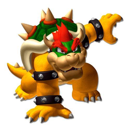 Stickers pour enfants: Bowser