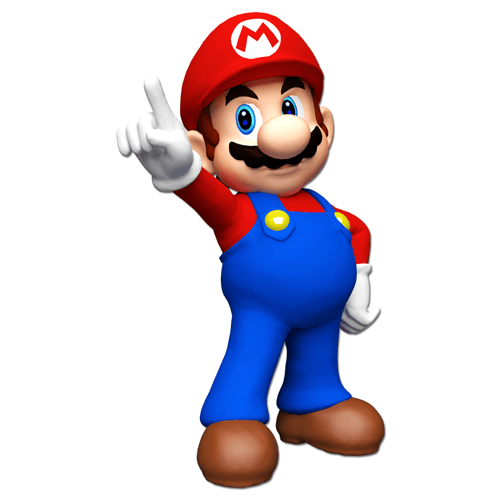 Stickers pour enfants: Mario Bros 3