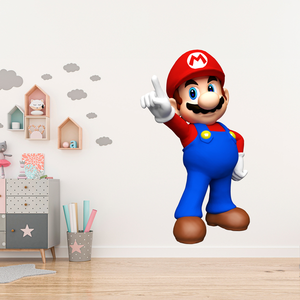 Stickers pour enfants: Super Mario Bros