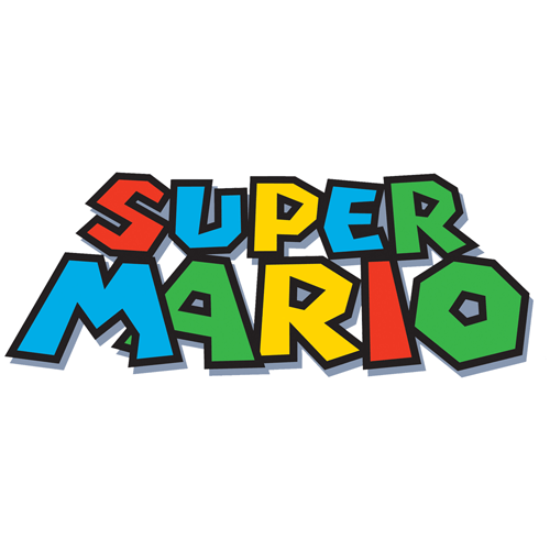 Stickers pour enfants: Super Mario Game
