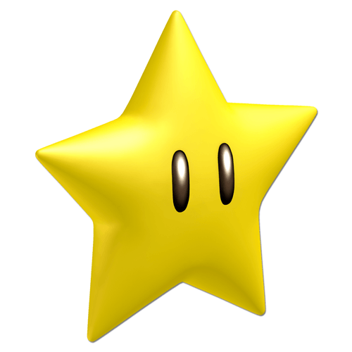 Stickers pour enfants: star
