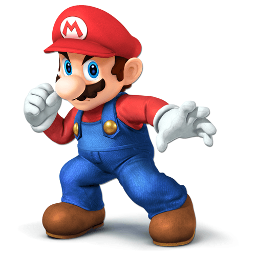 Stickers pour enfants: Super Mario poing