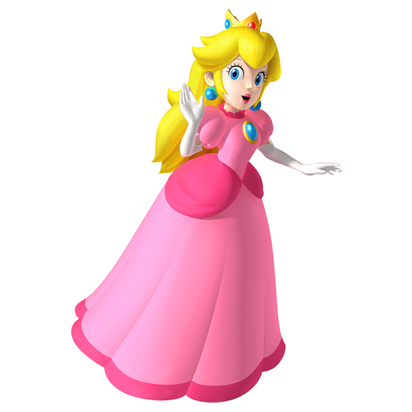 Stickers pour enfants: Princess Peach 2