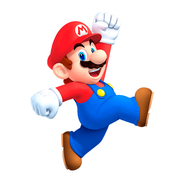 Stickers pour enfants: Le Super Saut de Mario Bros