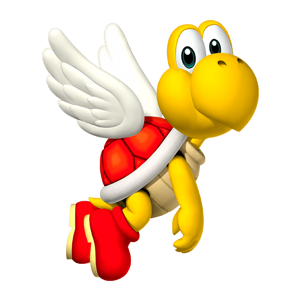 Stickers pour enfants: Les ailes de Koopa