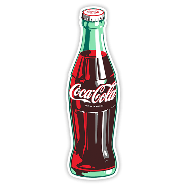 Autocollants: Bouteille Classique