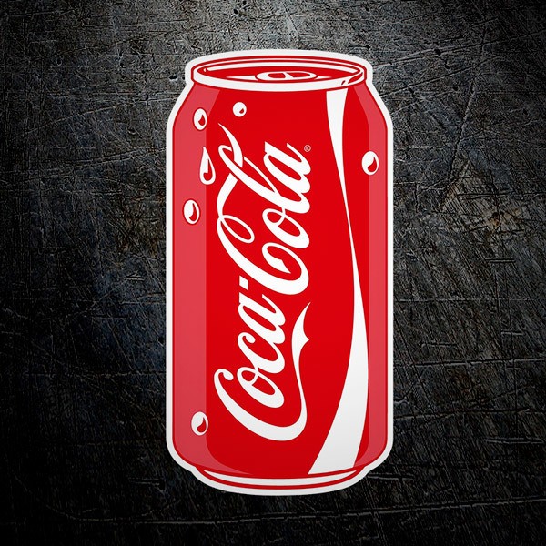 Autocollants: Rafraîchissant Coca Cola