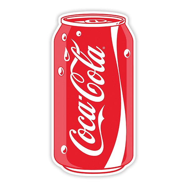 Autocollants: Rafraîchissant Coca Cola