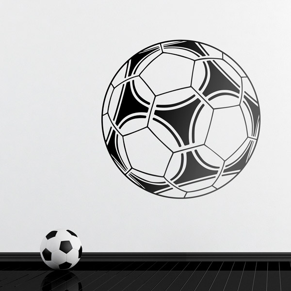 Stickers muraux: Ballon de Football