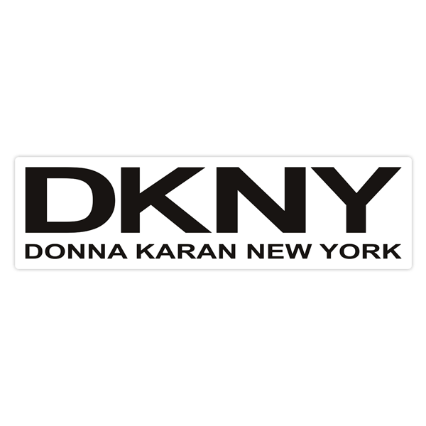 Autocollants: Donna Karan New York