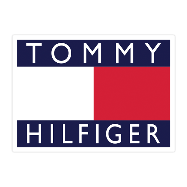 Autocollants: Tommy Hilfiger