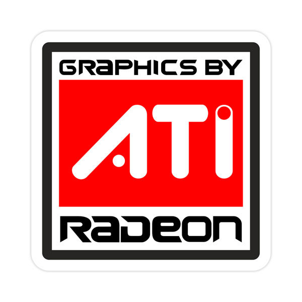 Autocollants: ATI Radeon