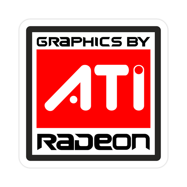 Autocollants: ATI Radeon