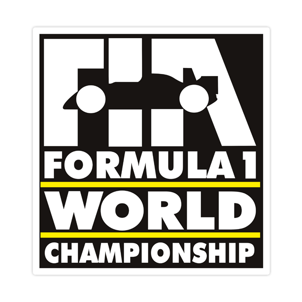 Stickers muraux: Formula 1 World Championship