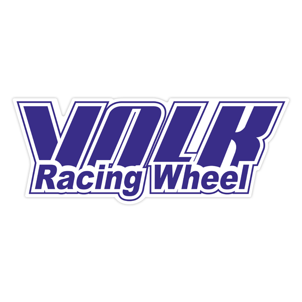 Autocollants: Volk Racing Wheel