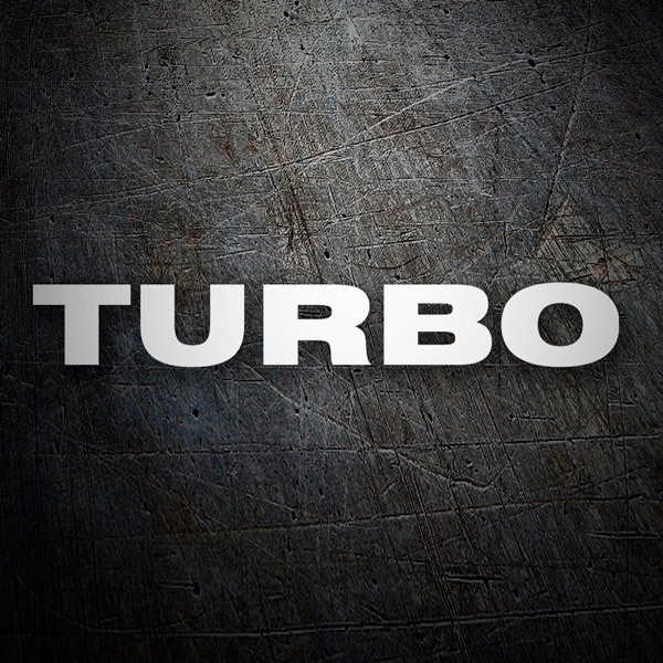 Autocollants: Turbo
