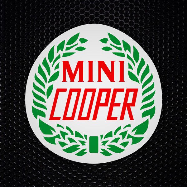 Autocollants: Mini Cooper