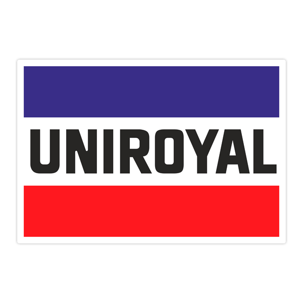 Autocollants: Uniroyal