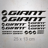 Autocollants: Kit 17X Giant 2
