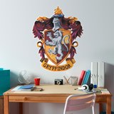 Stickers muraux: Emblème de Gryffondor Harry Potter 3