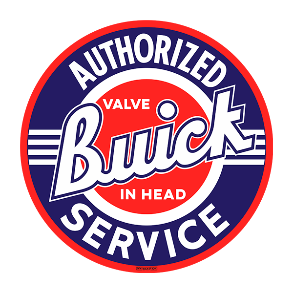 Stickers muraux: Buick Service