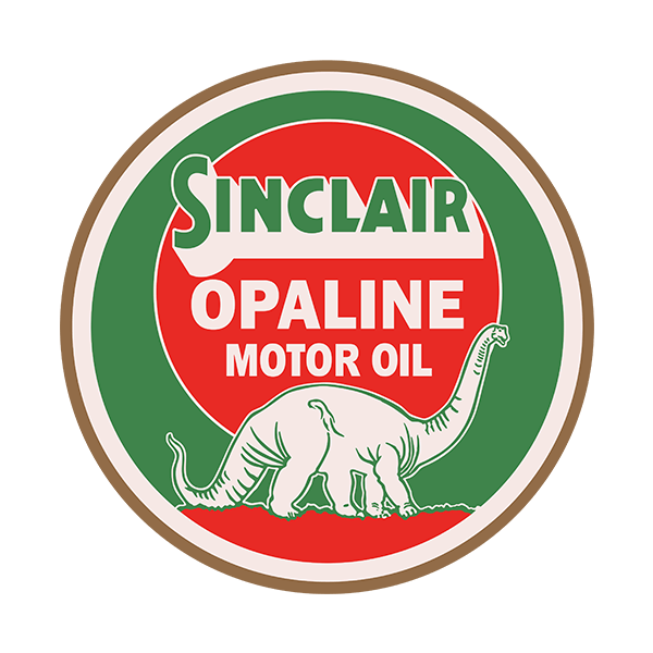 Stickers muraux: Sinclair Opaline Motor Oil