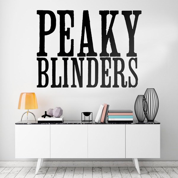 Stickers muraux: Peaky Blinders