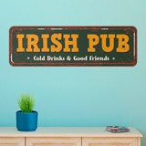 Stickers muraux: Irish Pub 3