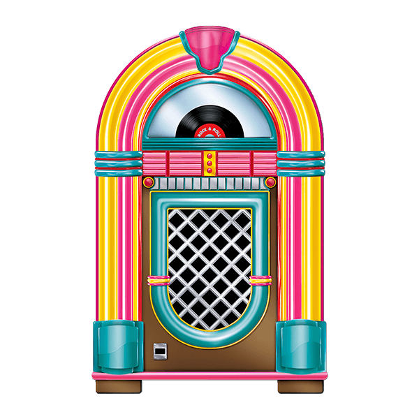 Stickers muraux: Jukebox