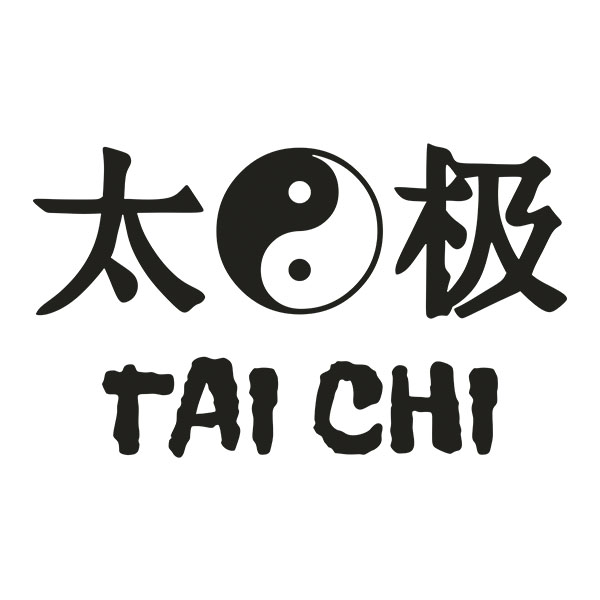 Stickers muraux: Tai Chi