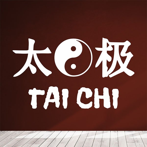 Stickers muraux: Tai Chi