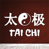 Stickers muraux: Tai Chi 2