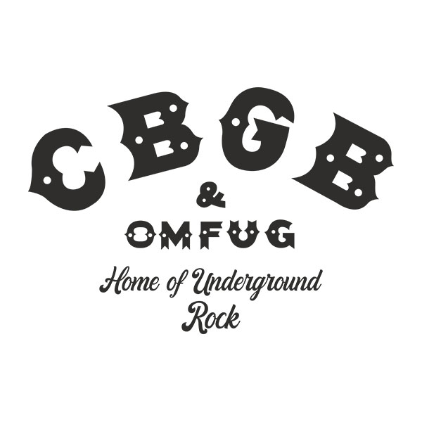 Stickers muraux: CBGB
