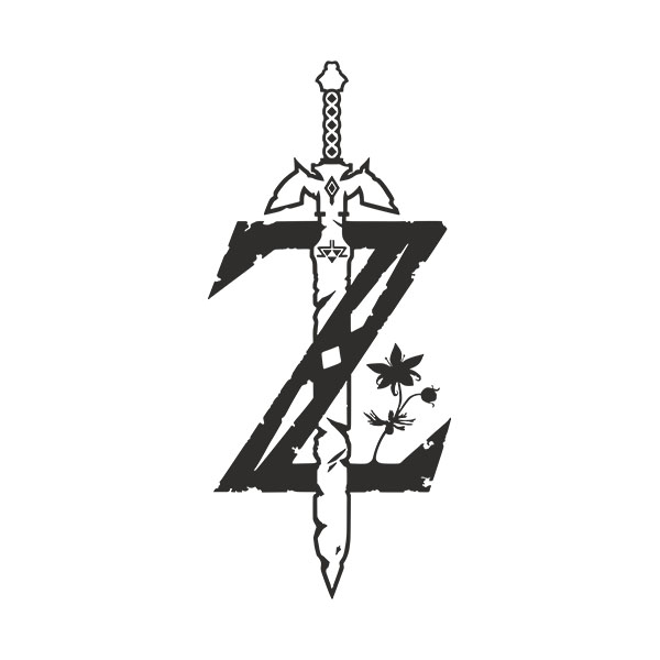 Stickers muraux: Logo Zelda