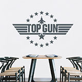 Stickers muraux: Logo top gun 2