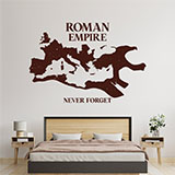 Stickers muraux: Carte de l'Empire romain. 2