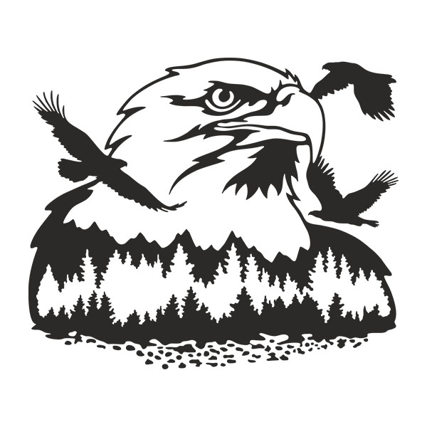 Stickers muraux: Montagne El Águila