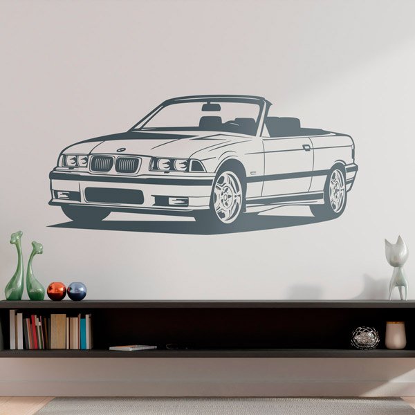 Stickers muraux: BMW Modèle M3 Cabrio