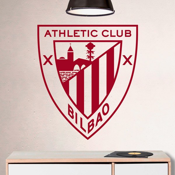 Stickers muraux: Bouclier Athletic Club de Bilbao