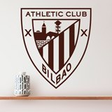 Stickers muraux: Bouclier Athletic Club de Bilbao 2