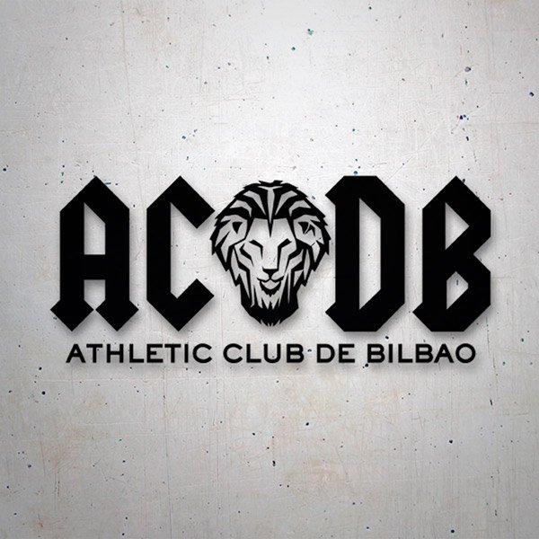 Autocollants: ACDB Bilbao