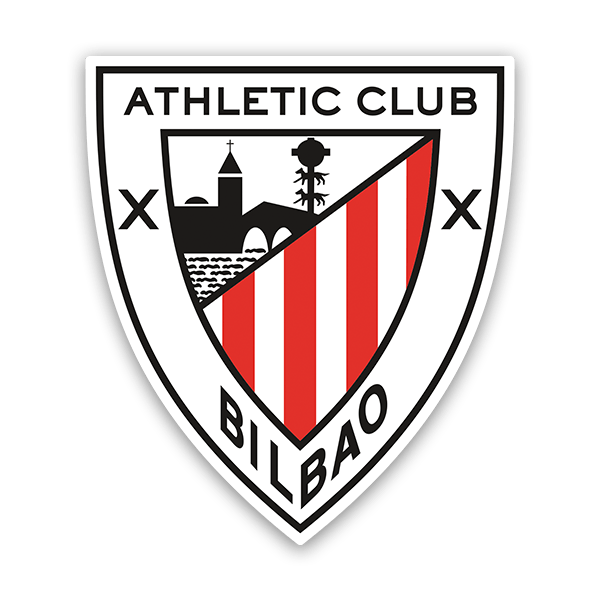 Autocollants: Bouclier Athletic Club Bilbao II