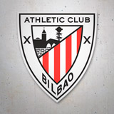 Autocollants: Bouclier Athletic Club Bilbao II 3
