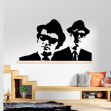 Stickers muraux: The Blues Brothers 2