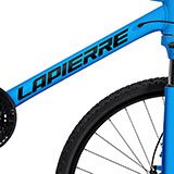 Autocollants: Kit 15X  Vélo VTT Lapierre ProRace 2