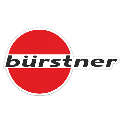 Autocollants: Bürstner 2