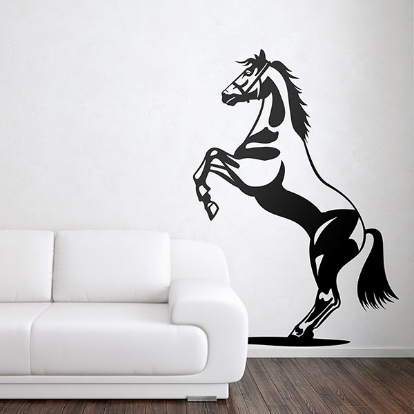 Stickers Cheval Muraux