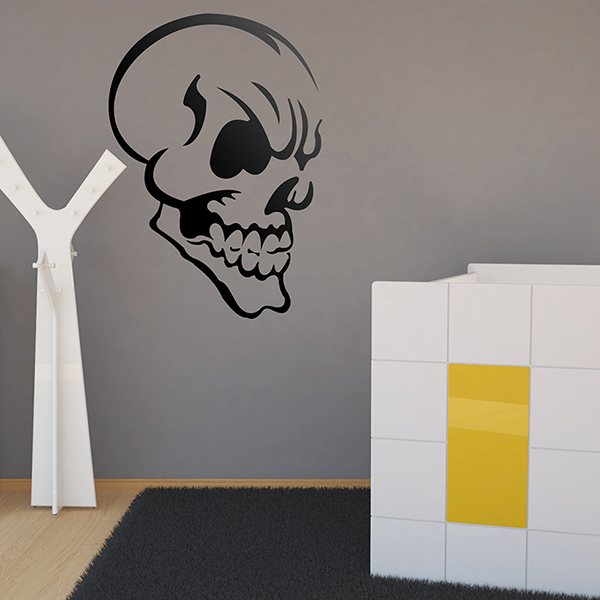 Stickers muraux: Calavera