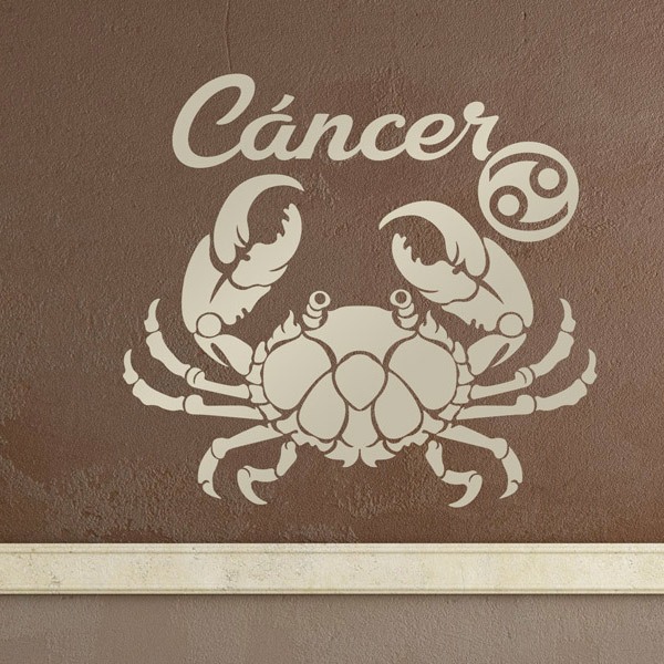 Stickers muraux: zodiaco 26 (Cancer)