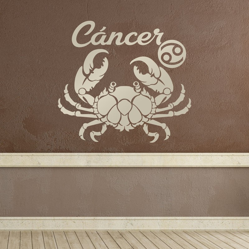 Stickers muraux: zodiaco 26 (Cancer)